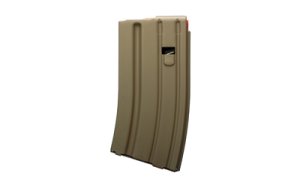 Global Ordnance GO MAG AR15 223 Rem/5.56 NATO 20-Rounds Steel FDE