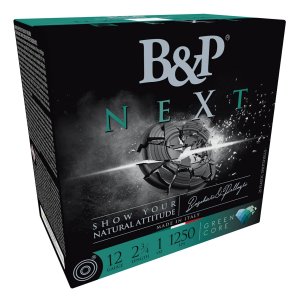 B&p Ammunition 12B32CP7 Competition One 12Gauge 2.75 1 1/8oz 7.5Shot 25 Per Box/10 Case, Shotshell Lead Loads