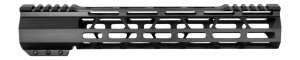 JE MACHINE PS-223MLK12JBLK 12" AR15 MLOK SLIM HGRD