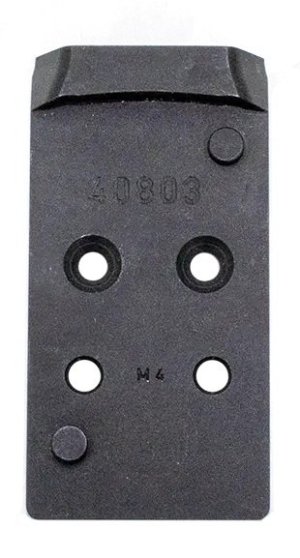CZ 19231 P-10 Optic Plate Adapter Black Leupold Delta Point Pro Shield RMS/RMSc/SCS Holosun SCS 320