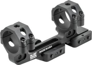 IRAYUSA Cantilever Scope Mount 34mm 1.63" Height Hardcoat Anodized Finish