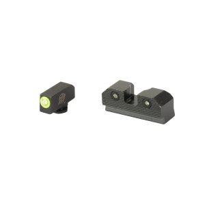 XS Sights R3D 2.0 Night Sights GL-R202P-6G for Glock 20/30/30S/41 Green