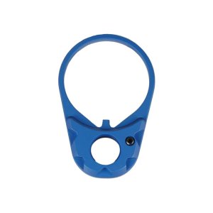 Armaspec ARM6511-BLU QD End Plate Aluminum Blue
