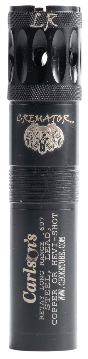 Carlson's Choke Tubes 11587 Cremator Long Range Retay Ported 17-4 Stain...