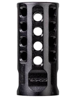 Tapco TAP22004 Muzzle Brake Black Anodized Aluminum 1/2"x28 Threads