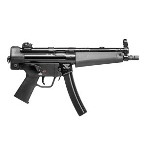 Heckler & Koch SP5 9mm Pistol: Authentic Sporting Version, Navy Barrel, Roller-Delayed Blowback, 10-Round Capacity