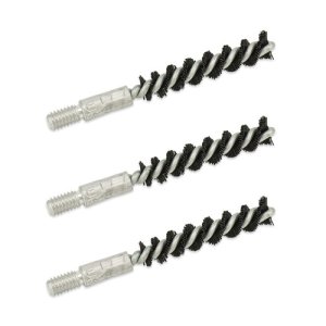 Bore Tech 3/PK NYLON PISTOL BRUSH .22 CAL 8/32 M THR