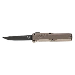 Benchmade 4600DLC Phaeton Auto Knife: 3.45" Blade, 8.08" Overall Length, CPM-S30V Steel, Aluminum Handle