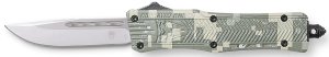 CobraTec SADCCTK1SDNS CTK-1 2.75" D2 Steel OTF Knife, Camo Handle