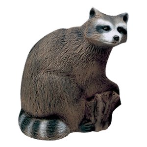 Delta McKenzie 50510 Backyard 3D Raccoon FlexFoam Target 18 x15 x13