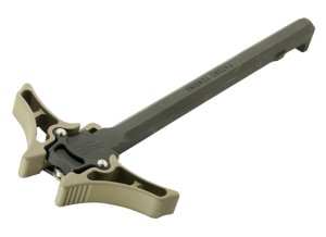 Timber Creek Outdoors AR10AMBICHFDE Enforcer Charging Handle AR-10 Flat ...