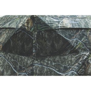 Ameristep AMS-BANSHEE-WBX Ground Blind, Mossy Oak, 75"x75"x80", 12.5 lbs