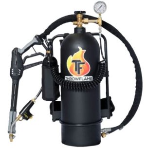 Throwflame X15 Flamethrower Midnight Black Tactical