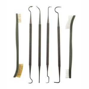 Lyman Pick and Brush Set 4 Picks 2 Brushes