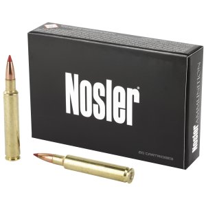 Nosler 43504 Ballistic Tip 280 Ackley Improved 140 Grain 20 Rounds