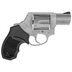 Taurus 856CH Ultra-Lite .38 Spl +P Revolver, 2" Barrel, 6-Round Capacity, Matte Stainless Steel, Concealed Hammer, Double Action, Rubber Grip