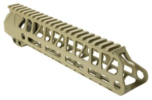Timber Creek Enforcer ME9HGFDE 9 In M-LOK Handguard AR-15 FDE