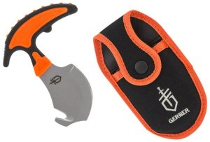Gerber Vital Skin Gut Knife Hi Vis Orange Sheath 2.6 Inch