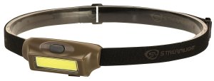 Streamlight Bandit Headlamp 180 Lumens White/Red LED Coyote Brown 61706