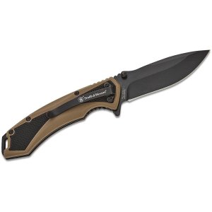 Smith & Wesson 1205911 Extreme Ops Knife 3.25" Black Poly Grip