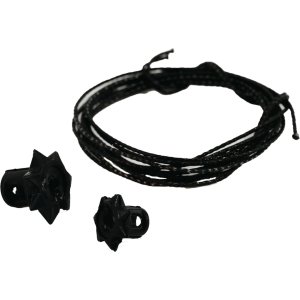 Bowmar Recurve Nose Button Black 2 pc. Small/Large