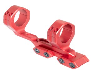 Timber Creek Enforcer Cantilever Scope Mount E1CSM30R Red Aluminum