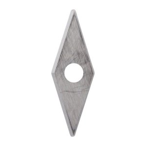 Brownells 7 Degree Relief Thickness: .125" Shape: Diamond