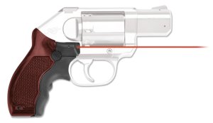 Crimson Trace LG-952 Lasergrips Red Laser Rosewood for Kimber K6S Revolvers