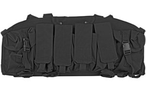 BLACKHAWK! Commando Chest Harness 55CO00BKA Black
