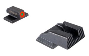 AmeriGlo Protector Green Tritium Sight Set for S&W Bodyguard 2.0