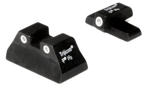 Trijicon 600268 Bright & Tough Night Sights Green-Tritium White Outline