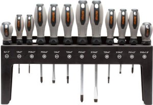 Lyman 7031262 Heritage 47-Piece Screwdriver Set, Chrome Vanadium Steel