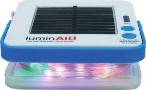 Adventure Ready Brands Luminaid Solar String Color Light With Phone