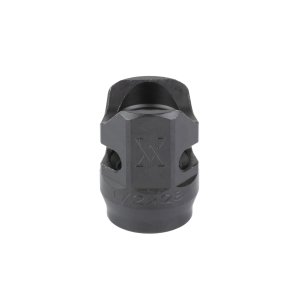 True Precision Cobra Comp 1/2x28 Threaded Nitride Black