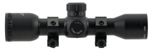 BSA TW4X30 Tactical Weapon Scope 4x30mm Mil-Dot Matte Black