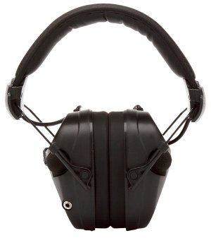 Pyramex Safety Venture Gear Sentinel Electronic Earmuff 26 dB Black