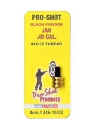 ProShot .45 CAL. BLACK POWDER JAG J45-10/32