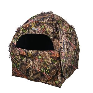 Ameristep AMSAMEBL1005 Doghouse Ground Blind Mossy Oak 60"x66" 12 lbs