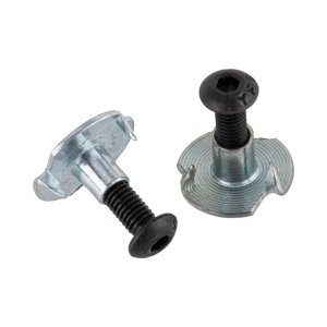 Atlas Bipods Rail Mounting Fastener Set for BT15/BT17 Picatinny Rails