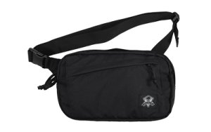 Grey Ghost Gear GTG5942-2 Crossbody Bag Nylon Matte Black