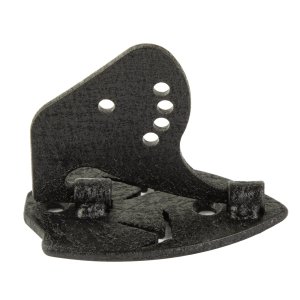 Skull Hooker Turkey Hooker Black Steel Wall Display Rack