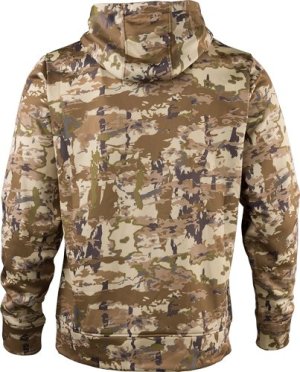 Browning Tech Hoodie LS Auric Camo X-Large Polyester Sweatshirt