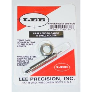 Lee Case Length Gage and Shell Holder .300 WSM