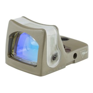 Trijicon 700210 RMR Dual Illuminated Flat Dark Earth 1 x 0.87" 0.63"