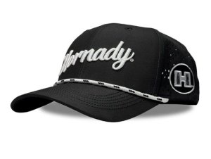 HDESIGN 34320 Hornady Script Performance Cap Black