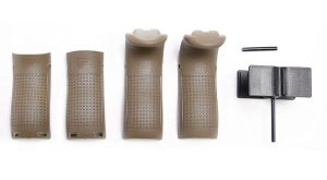 Glock Gen4 OEM Replacement Backstrap Kit Black Fits G26/G27