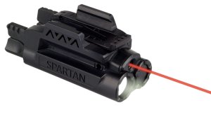 LaserMax Spartan 120 Lumens Black 650nm 5mW Light/Laser 0.63" AT 20 YARDS
