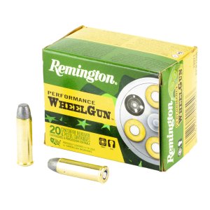 Remington 20021 Performance Wheelgun 32 H&R 95Gr Lead Semi Wadcutter 20Rd