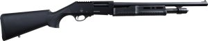 AKKAR 311006 12GA 18.5in Black Pump Action Tactical