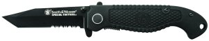Smith & Wesson Special Tactical Folding Knife CKTACBSCP